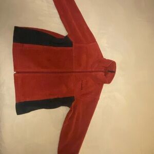 Columbia Kids Red and Black Puffer Jacket